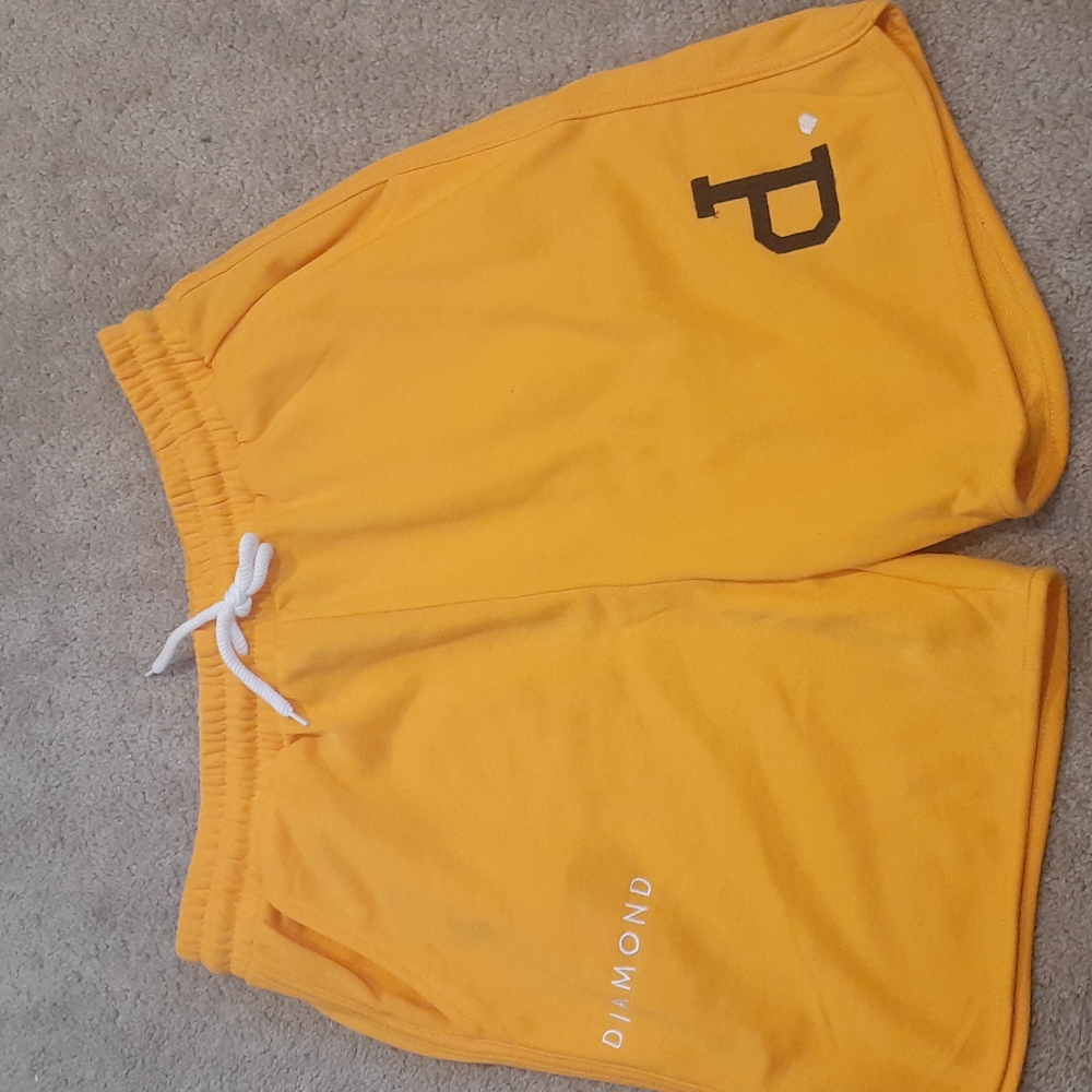 Men jogger shorts